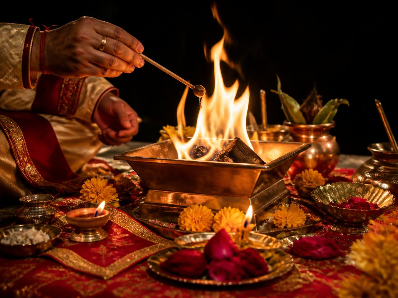 हवन एवं वैदिक अनुष्ठान
