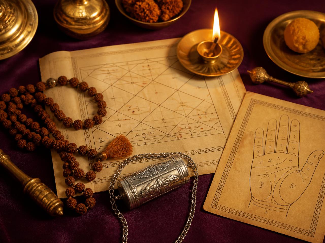 Vedic remedies, kundli and blessed kavach