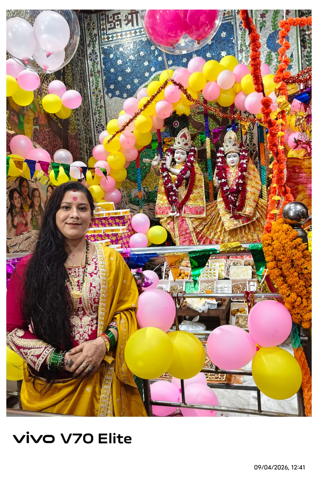 ज्योतिषाचार्य शालिनी - राधा-कृष्ण उत्सव